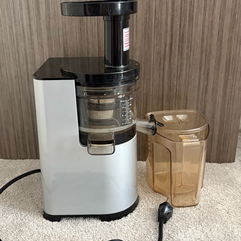 Omega juice model VSJ 843